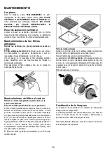 Preview for 82 page of Indesit F095212 Instructions For Use Manual