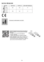 Preview for 84 page of Indesit F095212 Instructions For Use Manual