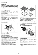 Preview for 95 page of Indesit F095212 Instructions For Use Manual