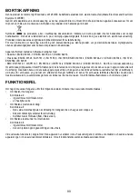 Preview for 96 page of Indesit F095212 Instructions For Use Manual