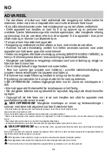 Preview for 98 page of Indesit F095212 Instructions For Use Manual