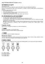 Preview for 100 page of Indesit F095212 Instructions For Use Manual