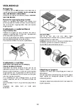 Preview for 101 page of Indesit F095212 Instructions For Use Manual