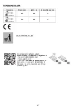 Preview for 103 page of Indesit F095212 Instructions For Use Manual