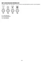 Preview for 107 page of Indesit F095212 Instructions For Use Manual