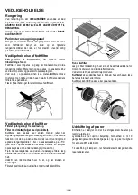 Preview for 108 page of Indesit F095212 Instructions For Use Manual