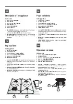 Preview for 7 page of Indesit F100512 Operating Instructions Manual