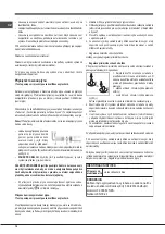 Preview for 14 page of Indesit F100512 Operating Instructions Manual