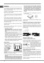 Preview for 18 page of Indesit F100512 Operating Instructions Manual