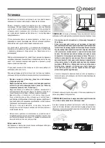 Preview for 29 page of Indesit F100512 Operating Instructions Manual