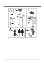 Preview for 2 page of Indesit F155217 Instructions For Use Manual