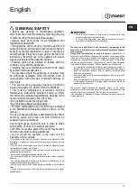 Preview for 13 page of Indesit F155217 Instructions For Use Manual