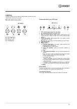 Preview for 15 page of Indesit F155217 Instructions For Use Manual