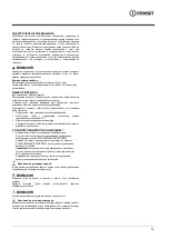 Preview for 19 page of Indesit F155217 Instructions For Use Manual