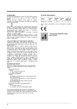 Preview for 22 page of Indesit F155217 Instructions For Use Manual