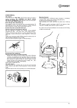 Preview for 31 page of Indesit F155217 Instructions For Use Manual