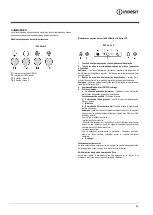 Preview for 35 page of Indesit F155217 Instructions For Use Manual