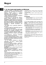 Preview for 38 page of Indesit F155217 Instructions For Use Manual