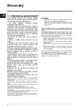 Preview for 48 page of Indesit F155217 Instructions For Use Manual