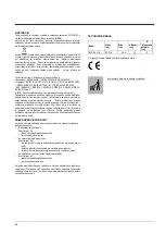 Preview for 52 page of Indesit F155217 Instructions For Use Manual