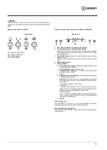 Preview for 55 page of Indesit F155217 Instructions For Use Manual