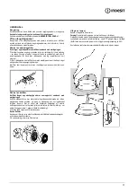 Preview for 71 page of Indesit F155217 Instructions For Use Manual