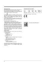 Preview for 72 page of Indesit F155217 Instructions For Use Manual