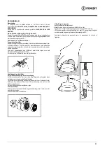 Preview for 81 page of Indesit F155217 Instructions For Use Manual