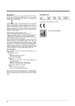 Preview for 82 page of Indesit F155217 Instructions For Use Manual