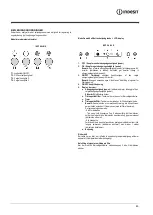 Preview for 85 page of Indesit F155217 Instructions For Use Manual