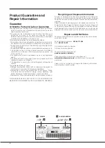 Preview for 2 page of Indesit F155965 Operating Instructions Manual