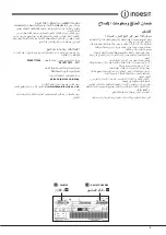 Preview for 3 page of Indesit F155965 Operating Instructions Manual