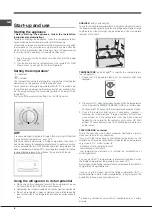 Preview for 6 page of Indesit F155965 Operating Instructions Manual