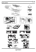 Preview for 3 page of Indesit F159214 Instructions For Use Manual