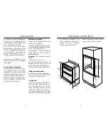 Предварительный просмотр 4 страницы Indesit FDE 10 User And Installation Instructions Manual