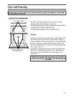 Предварительный просмотр 27 страницы Indesit FDE20 Instructions For Installation And Use Manual