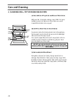 Предварительный просмотр 28 страницы Indesit FDE20 Instructions For Installation And Use Manual