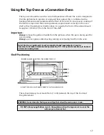 Preview for 17 page of Indesit FDU20 Instructions For Installation And Use Manual