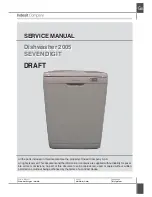 Indesit FDW 70 G Service Manual предпросмотр