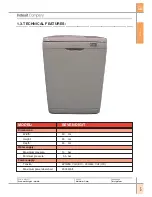 Предварительный просмотр 5 страницы Indesit FDW 70 G Service Manual