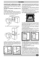 Preview for 7 page of Indesit FE10KC Owner'S Manual