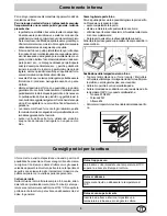 Предварительный просмотр 5 страницы Indesit FG 10 K.1 Instructions For Installation And Use Manual