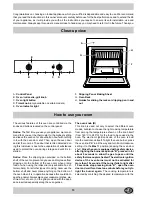 Предварительный просмотр 13 страницы Indesit FG 10 K.1 Instructions For Installation And Use Manual