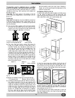 Предварительный просмотр 19 страницы Indesit FG 10 K.1 Instructions For Installation And Use Manual