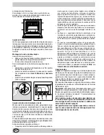 Предварительный просмотр 40 страницы Indesit FG 10 K.1 Instructions For Installation And Use Manual