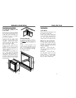 Preview for 11 page of Indesit FG10 Instructions For Installation And Use Manual