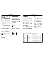 Preview for 15 page of Indesit FG10 Instructions For Installation And Use Manual