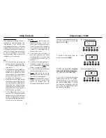 Preview for 16 page of Indesit FG10 Instructions For Installation And Use Manual