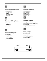 Предварительный просмотр 9 страницы Indesit FGIM K IX S Operating Instructions Manual