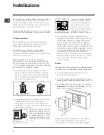 Preview for 2 page of Indesit FGIM K Operating Instructions Manual